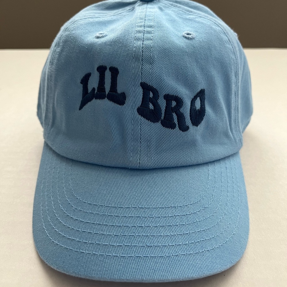 KBETHOS Light Blue 'Lil Bro' Kids Hat